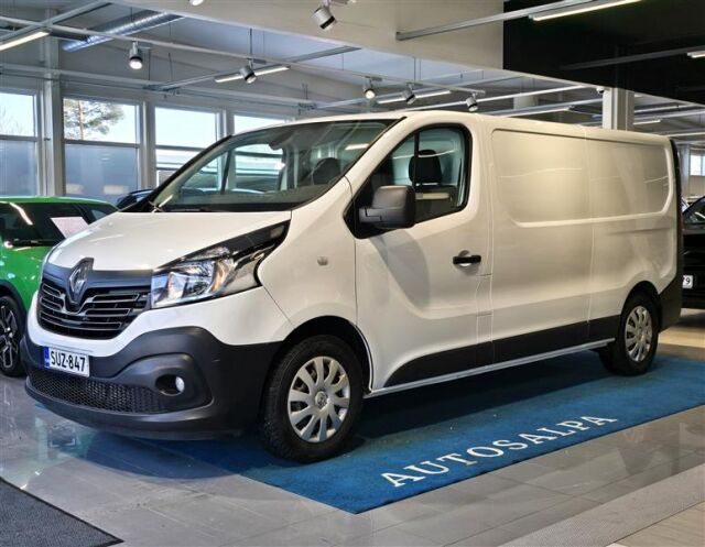 renault TRAFIC DCI 125 TWINTURBO L2H1 6,0 M3 NAVI EDITION