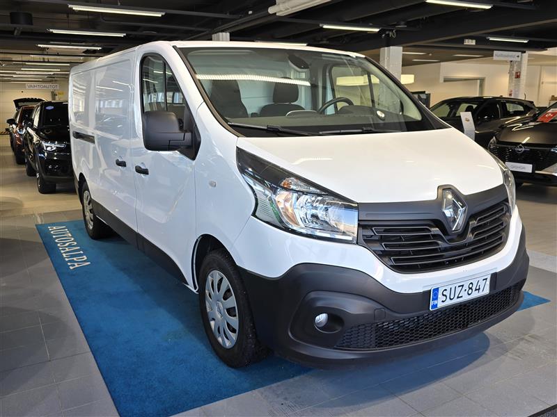 Renault TRAFIC DCI 125 TWINTURBO L2H1 6,0 M3 NAVI EDITION