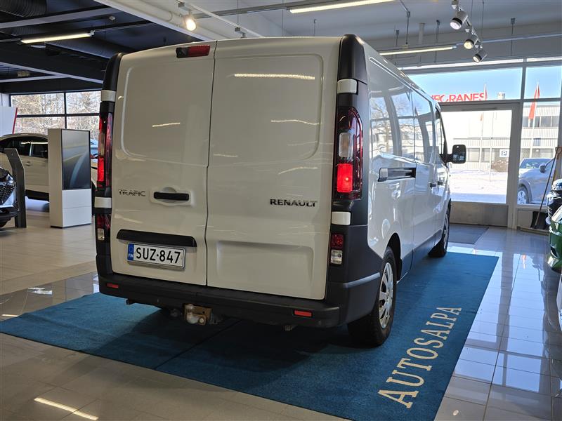 Renault TRAFIC DCI 125 TWINTURBO L2H1 6,0 M3 NAVI EDITION