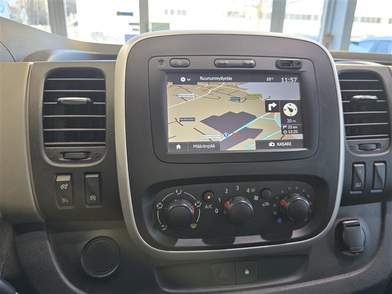 Renault TRAFIC DCI 125 TWINTURBO L2H1 6,0 M3 NAVI EDITION