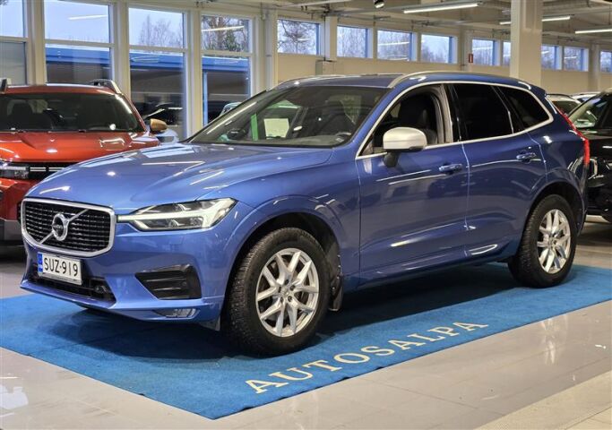 volvo XC60 D4 AWD R-DESIGN AUT