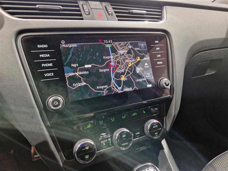 Skoda OCTAVIA COMBI 2,0 TDI 184 4X4 SCOUT DSG AUTOM.