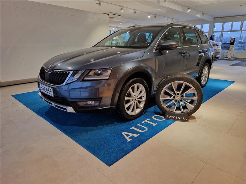 Skoda OCTAVIA COMBI 2,0 TDI 184 4X4 SCOUT DSG AUTOM.