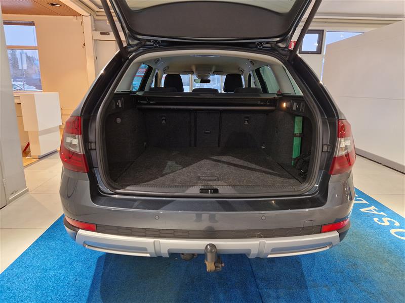 Skoda OCTAVIA COMBI 2,0 TDI 184 4X4 SCOUT DSG AUTOM.