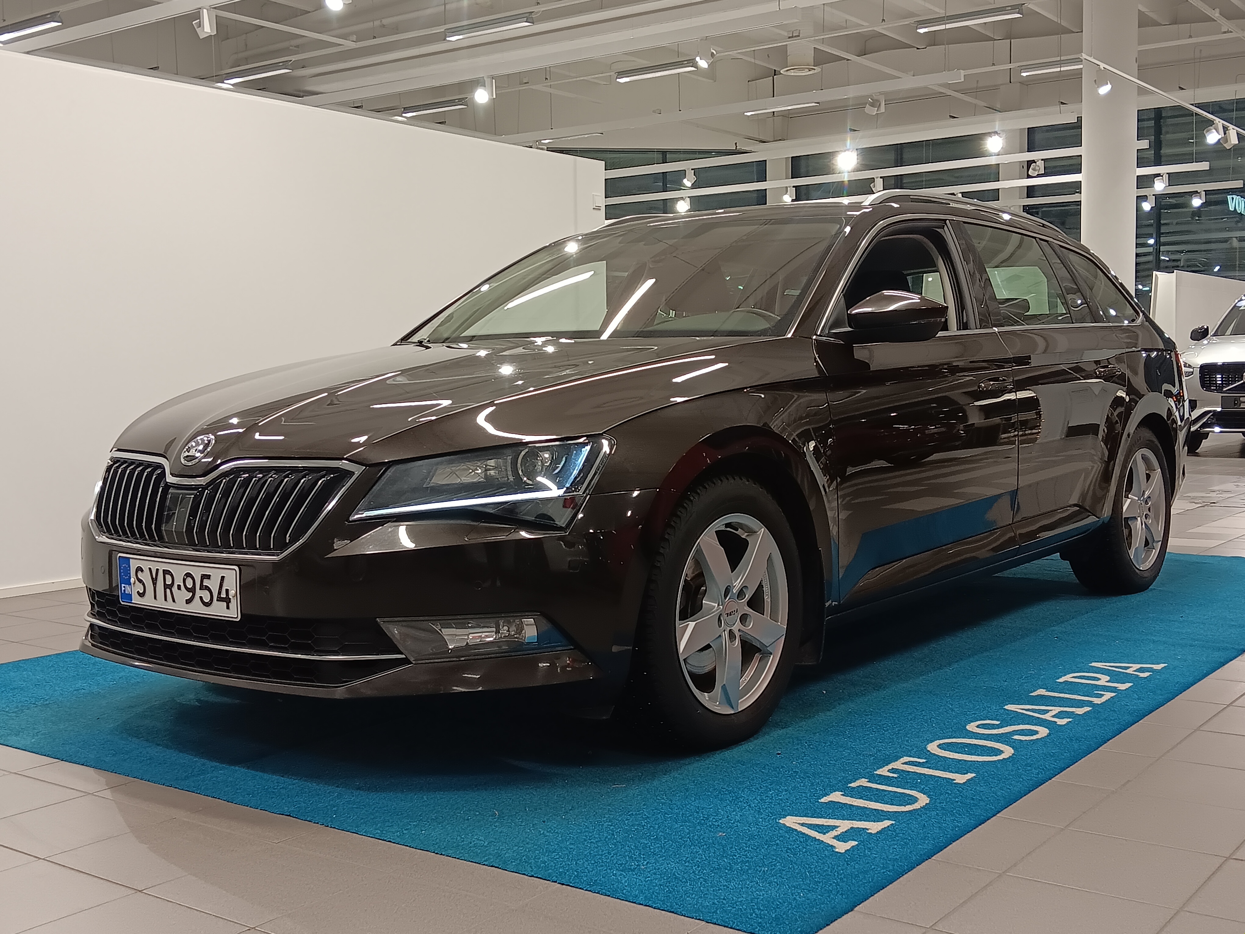 Skoda SUPERB COMBI 1,5 TSI ACT AMBITION BUSINESSLINE DSG AUTOM.