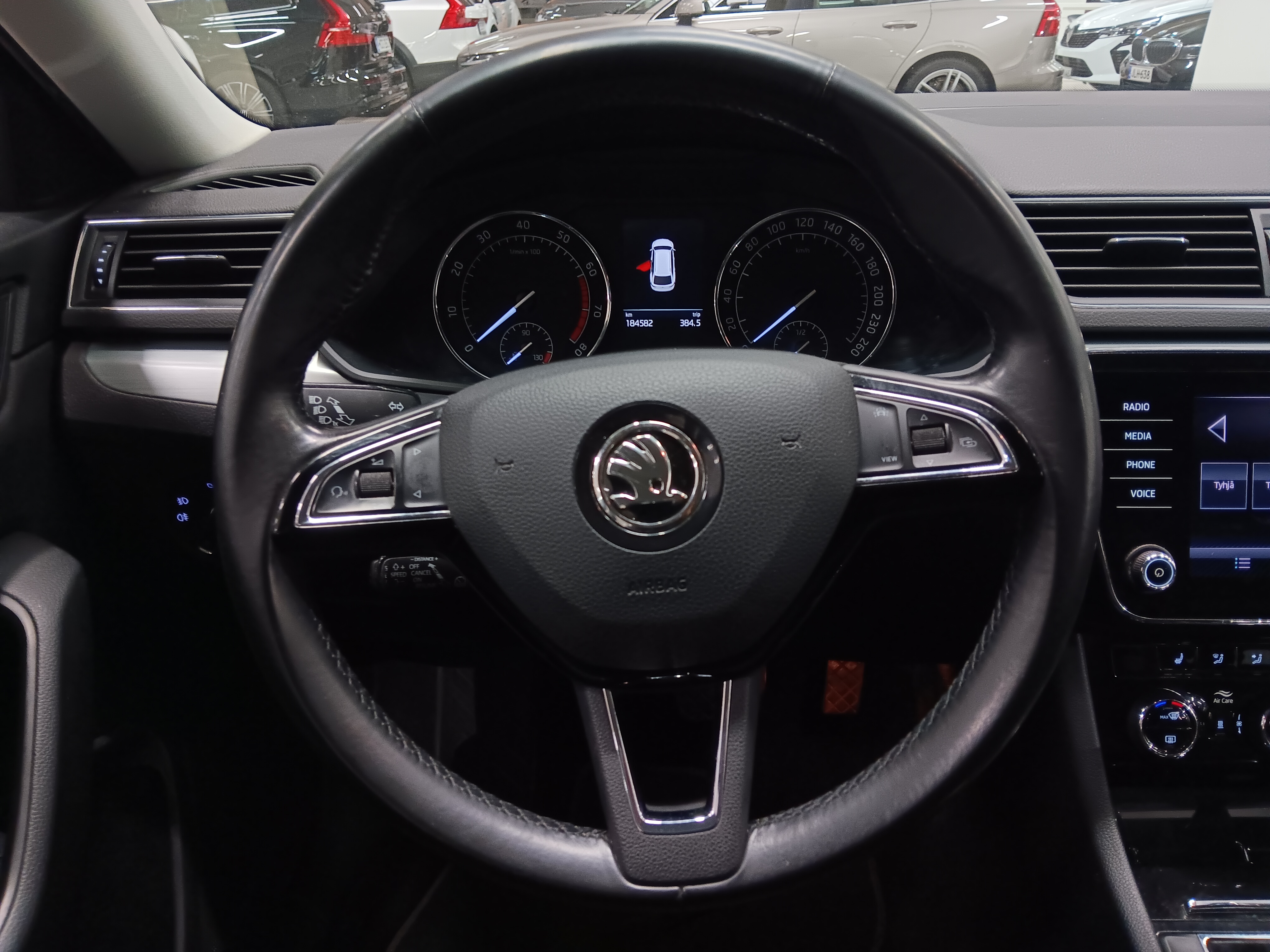 Skoda SUPERB COMBI 1,5 TSI ACT AMBITION BUSINESSLINE DSG AUTOM.