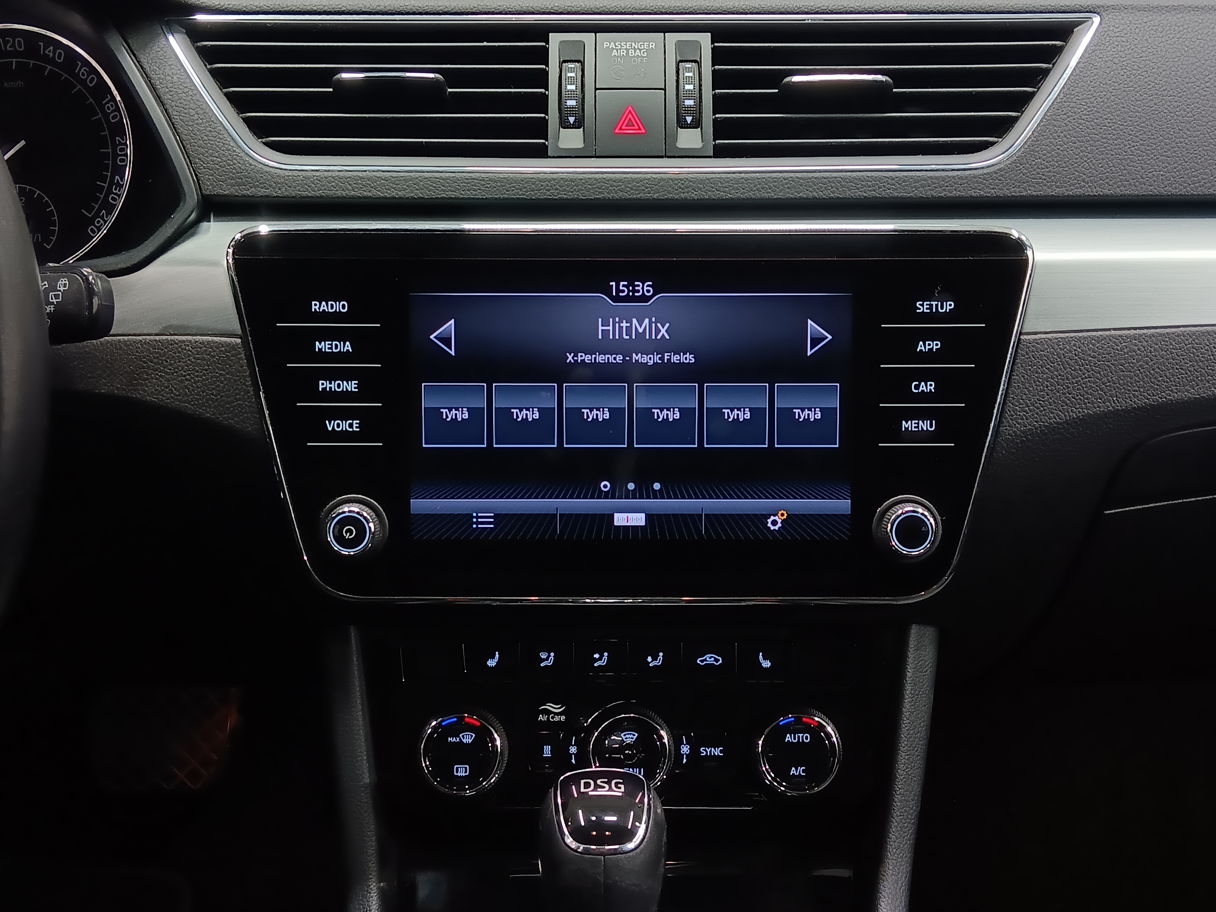 Skoda SUPERB COMBI 1,5 TSI ACT AMBITION BUSINESSLINE DSG AUTOM.