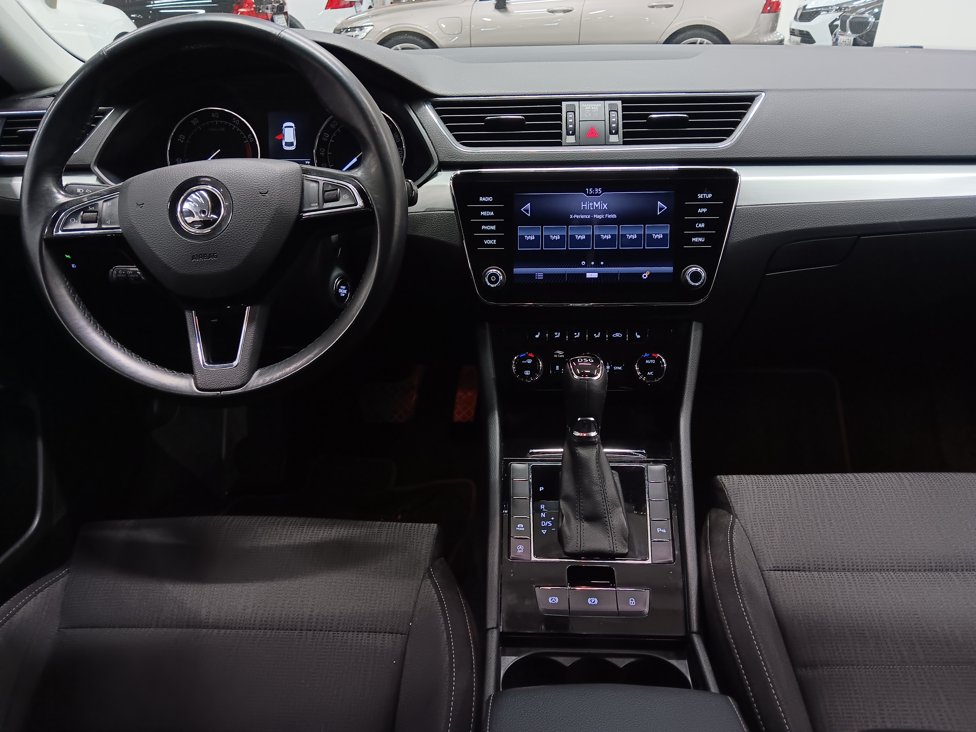 Skoda SUPERB COMBI 1,5 TSI ACT AMBITION BUSINESSLINE DSG AUTOM.