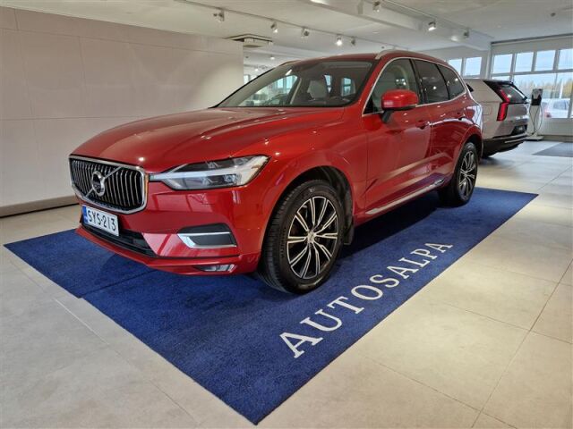volvo XC60 D4 AWD BUSINESS INSCRIPTION AUT