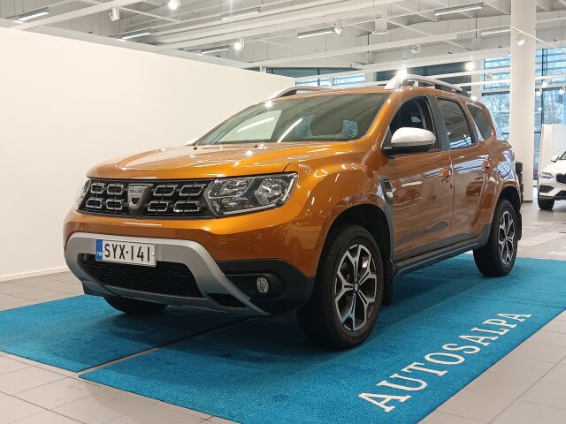 dacia DUSTER TCE 150 4X4 PRESTIGE TAKUU 24KK/40TKM