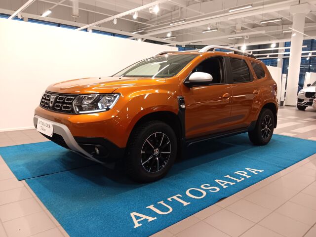 dacia DUSTER TCE 150 4X4 PRESTIGE TAKUU 12KK/20TKM