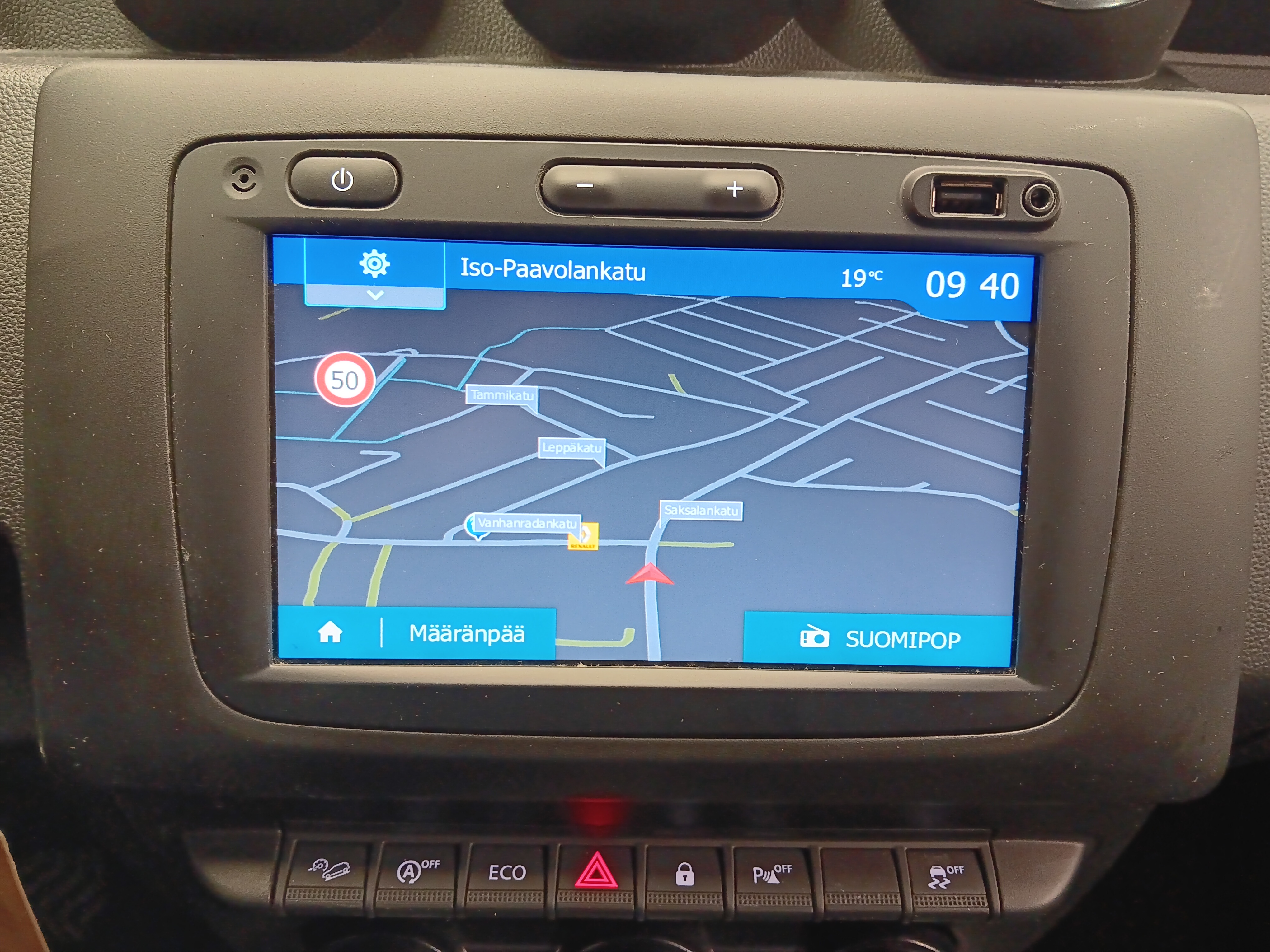 Dacia DUSTER TCE 150 4X4 PRESTIGE TAKUU 12KK/20TKM