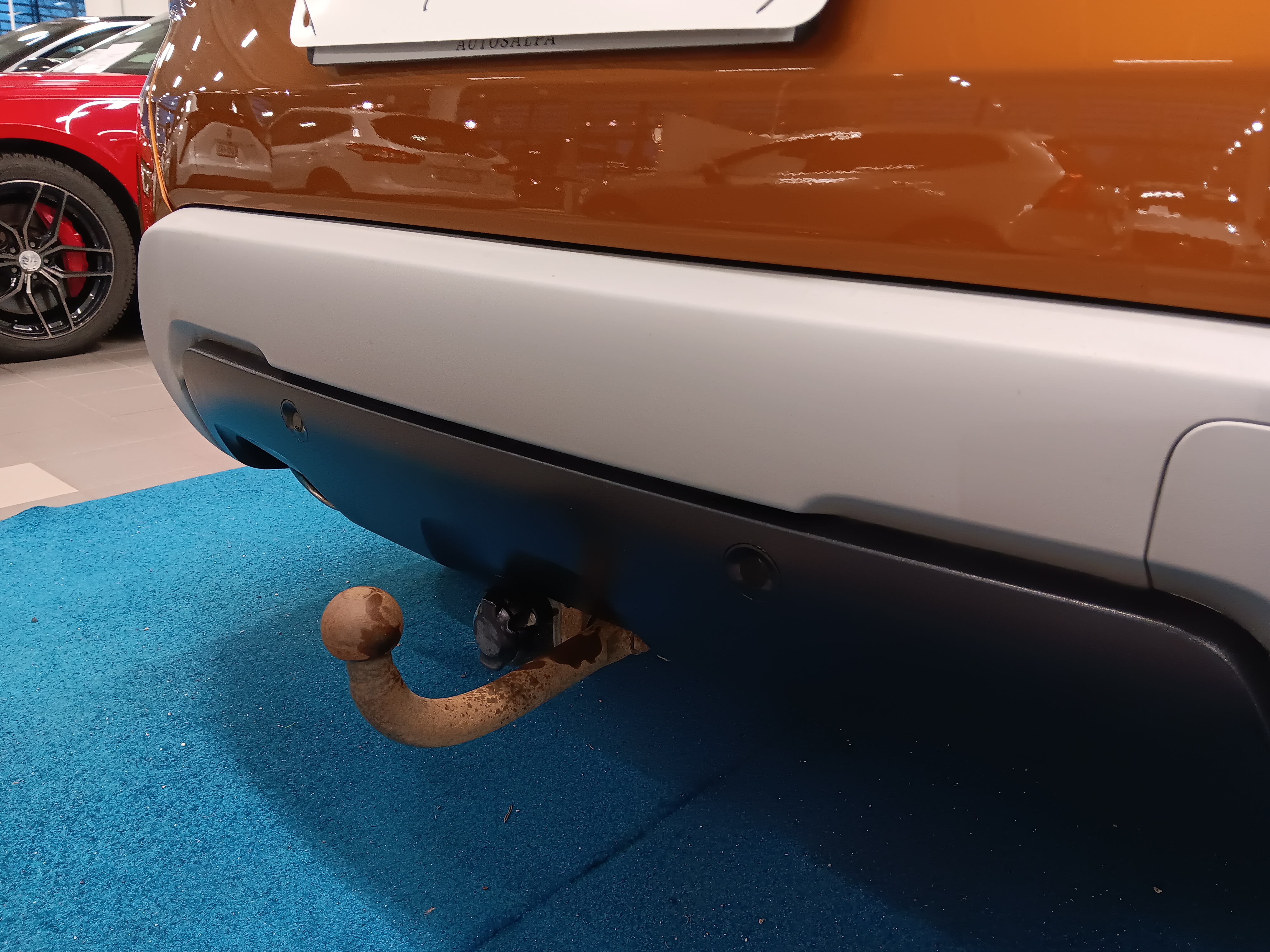 Dacia DUSTER TCE 150 4X4 PRESTIGE TAKUU 12KK/20TKM