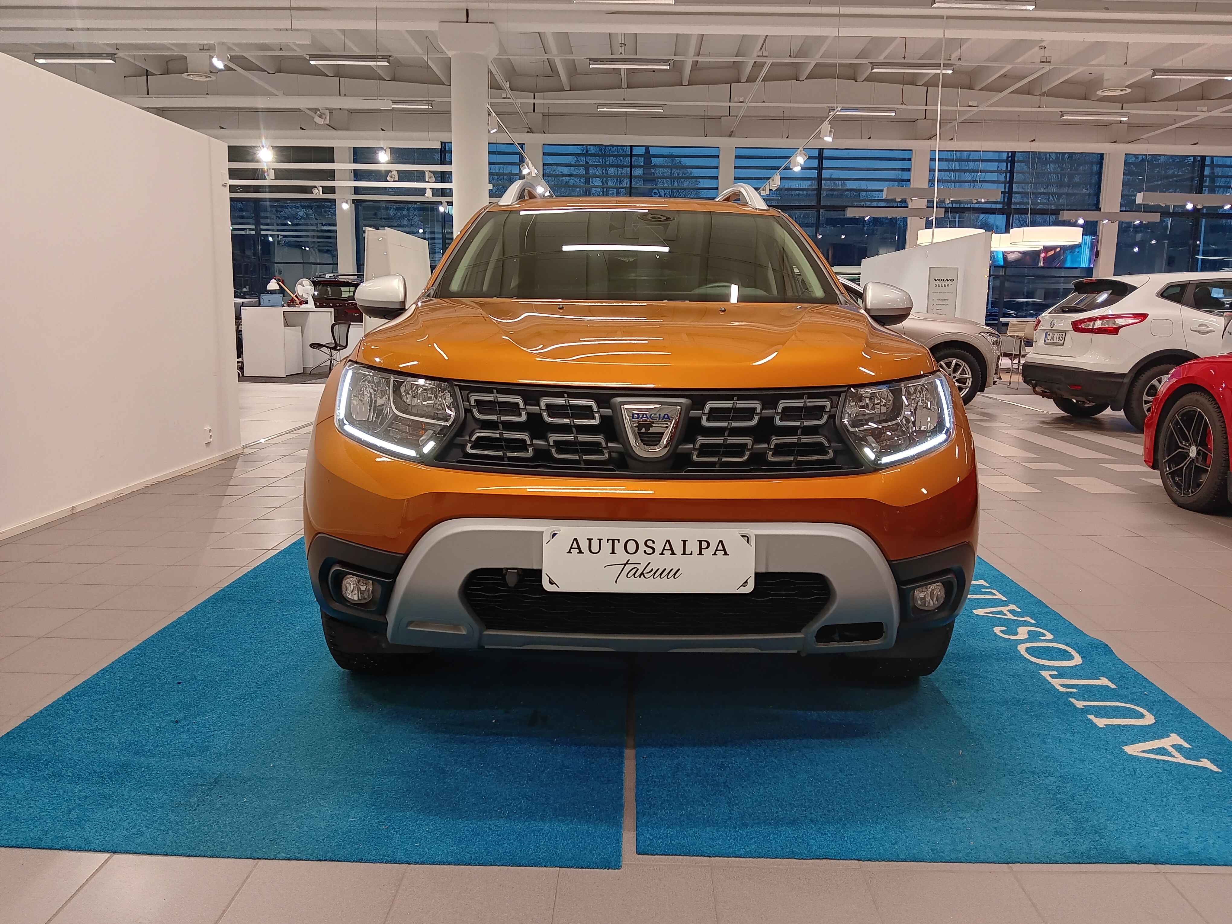 Dacia DUSTER TCE 150 4X4 PRESTIGE TAKUU 12KK/20TKM