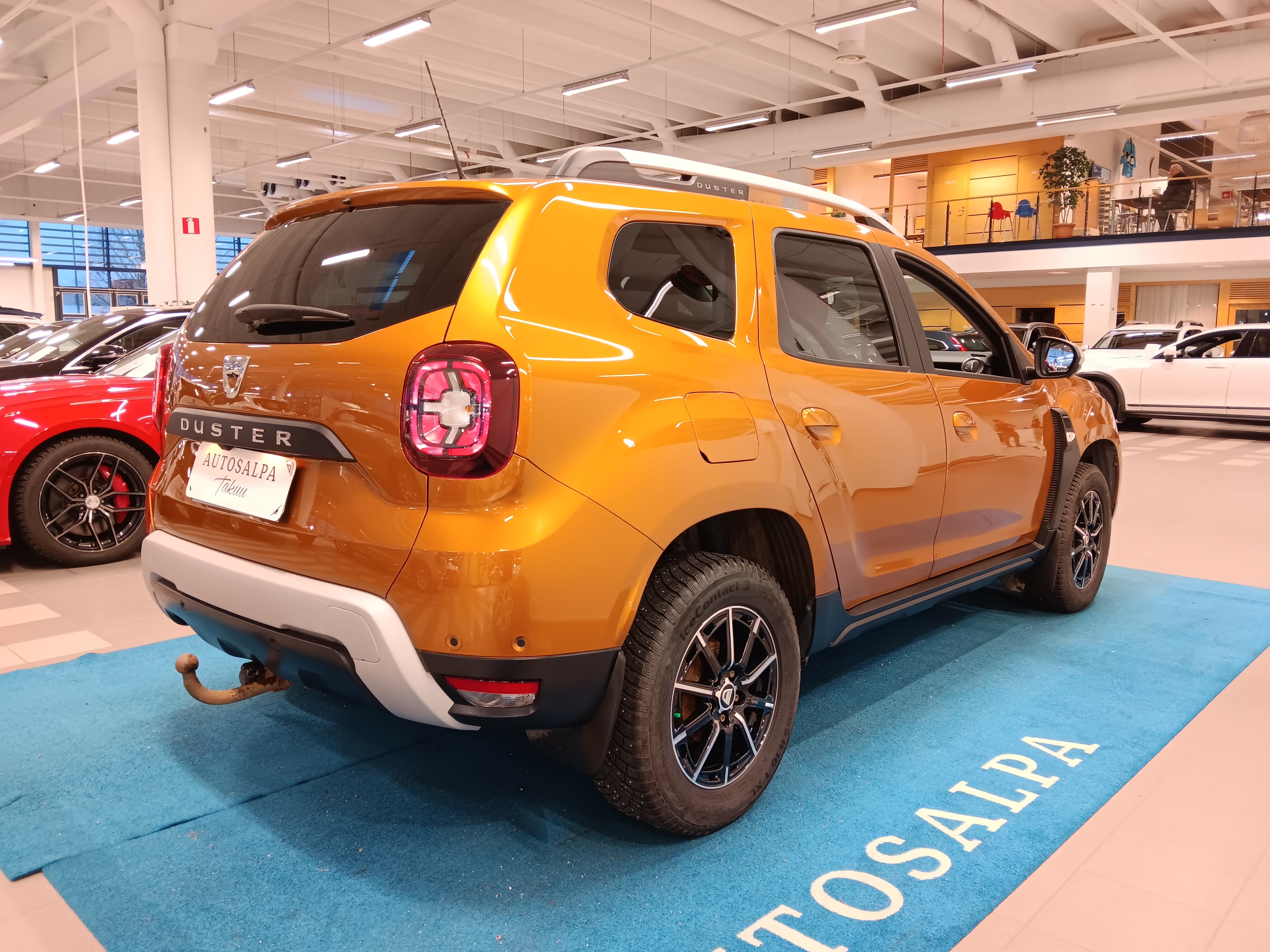 Dacia DUSTER TCE 150 4X4 PRESTIGE TAKUU 12KK/20TKM