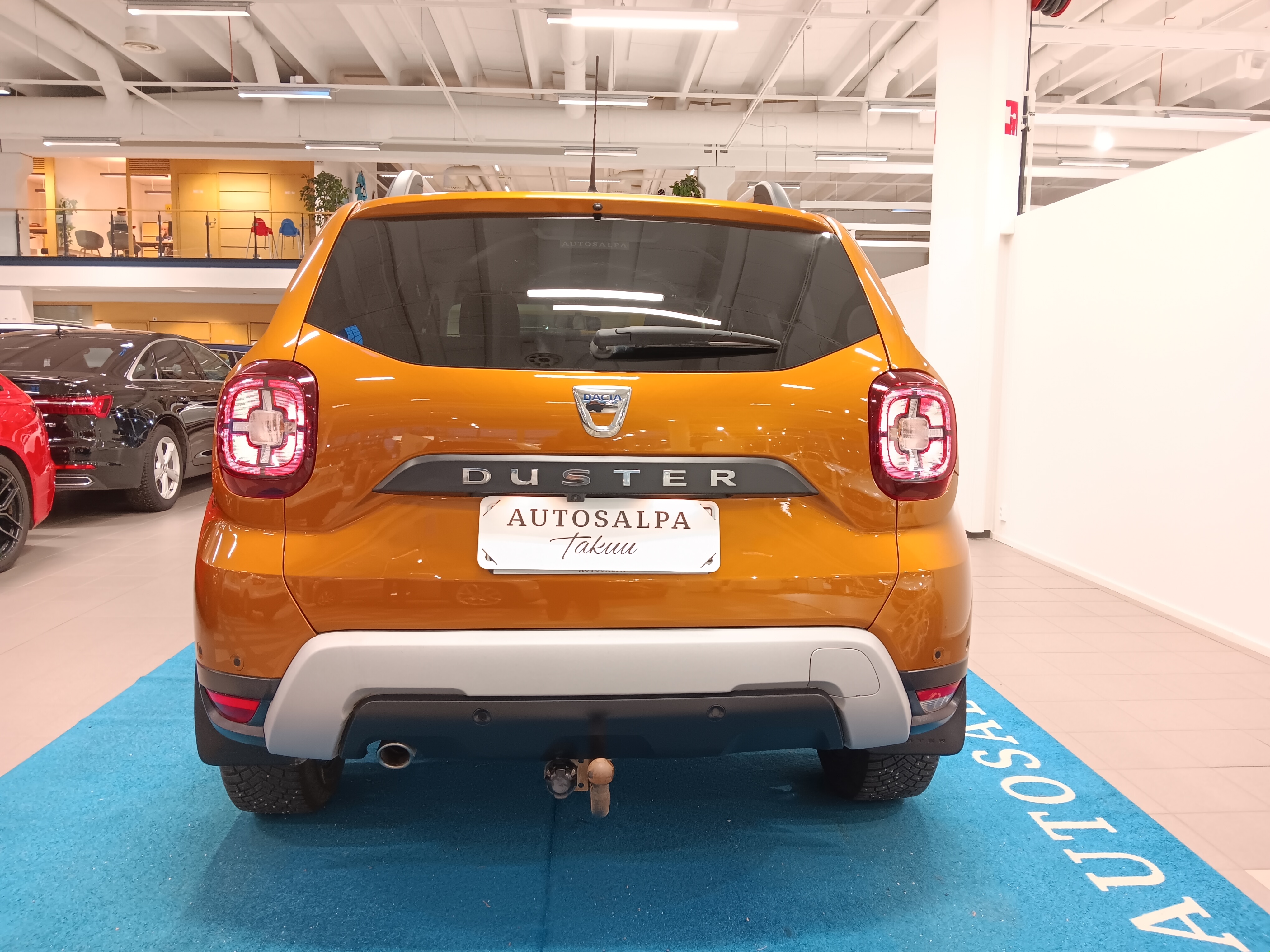 Dacia DUSTER TCE 150 4X4 PRESTIGE TAKUU 12KK/20TKM