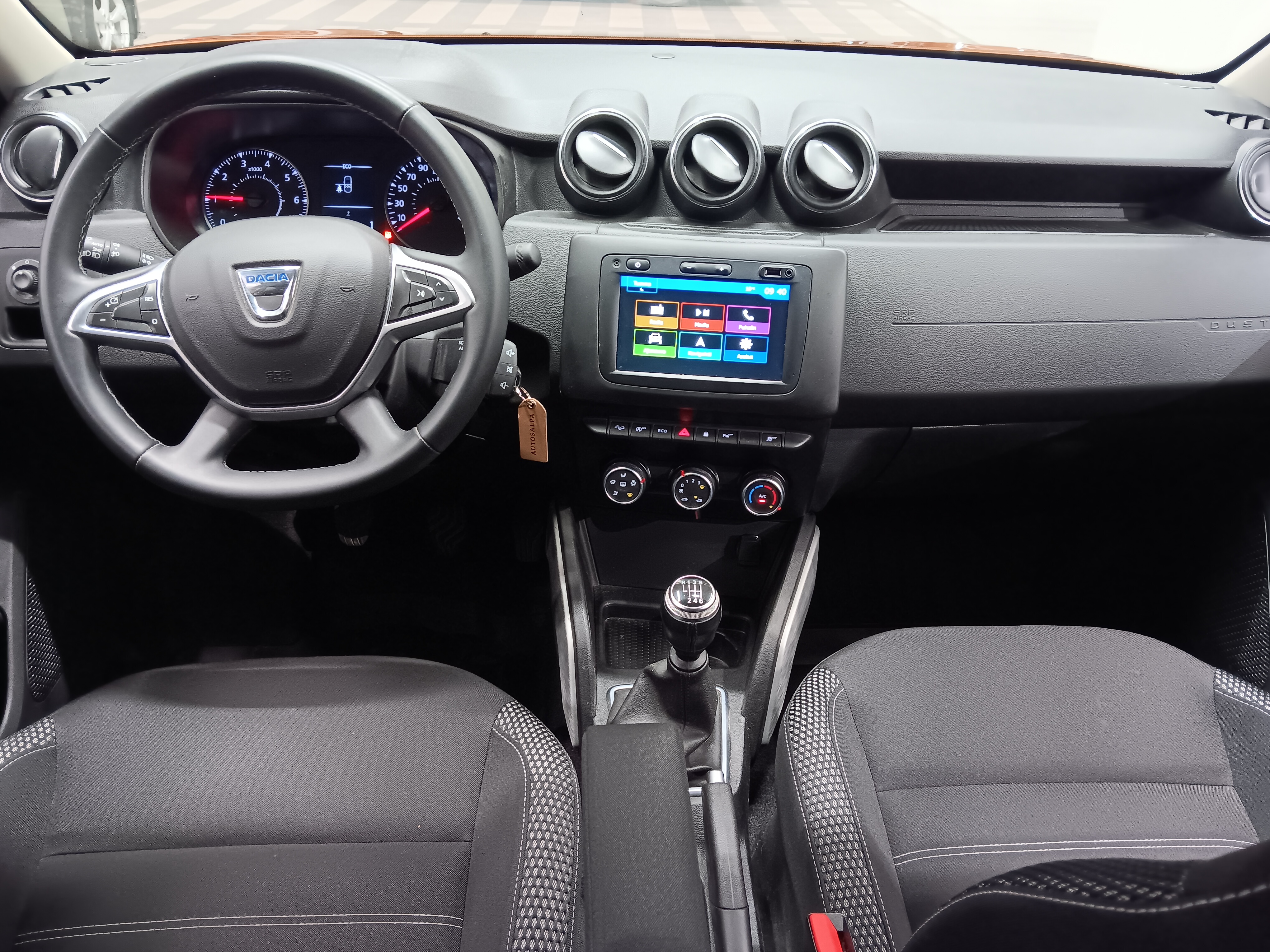 Dacia DUSTER TCE 150 4X4 PRESTIGE TAKUU 12KK/20TKM