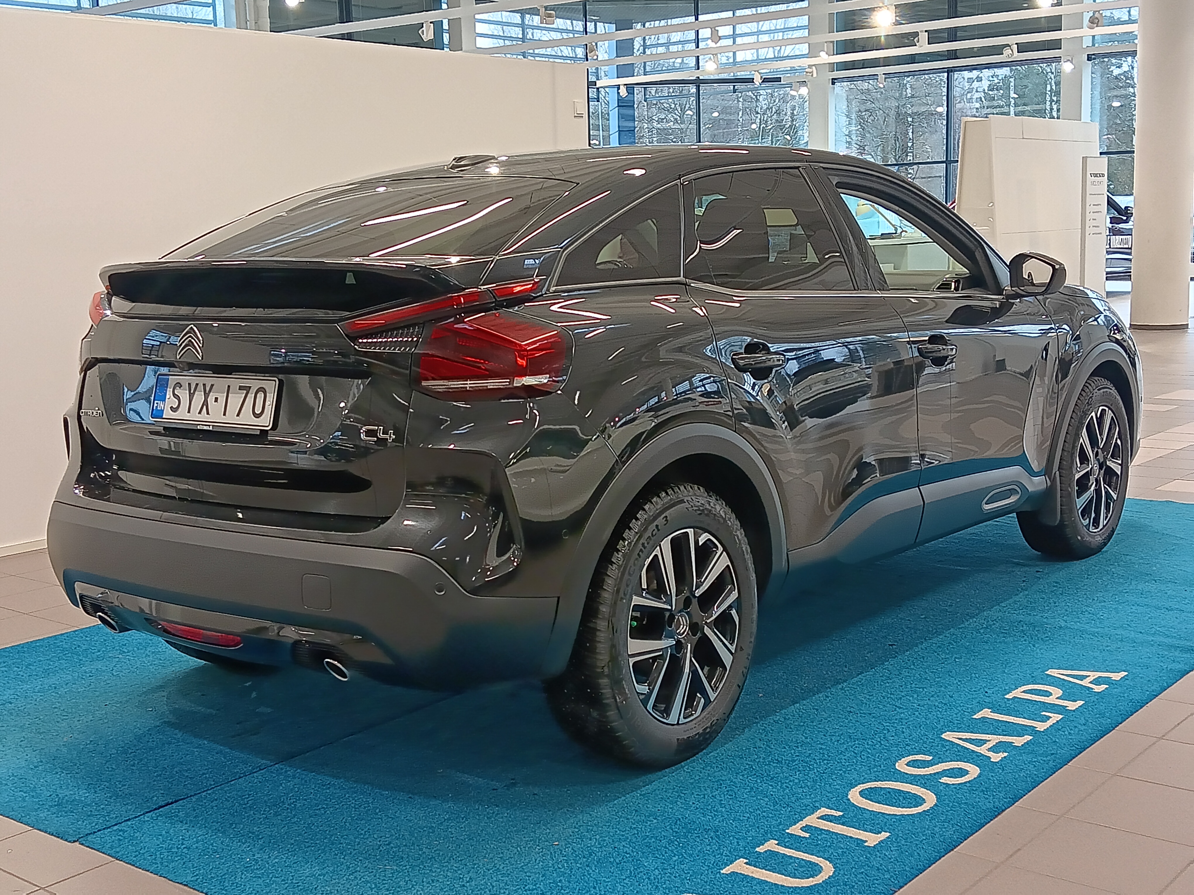 Citroen C4 PURETECH 130 SHINE EAT8 AUTOMAATTI