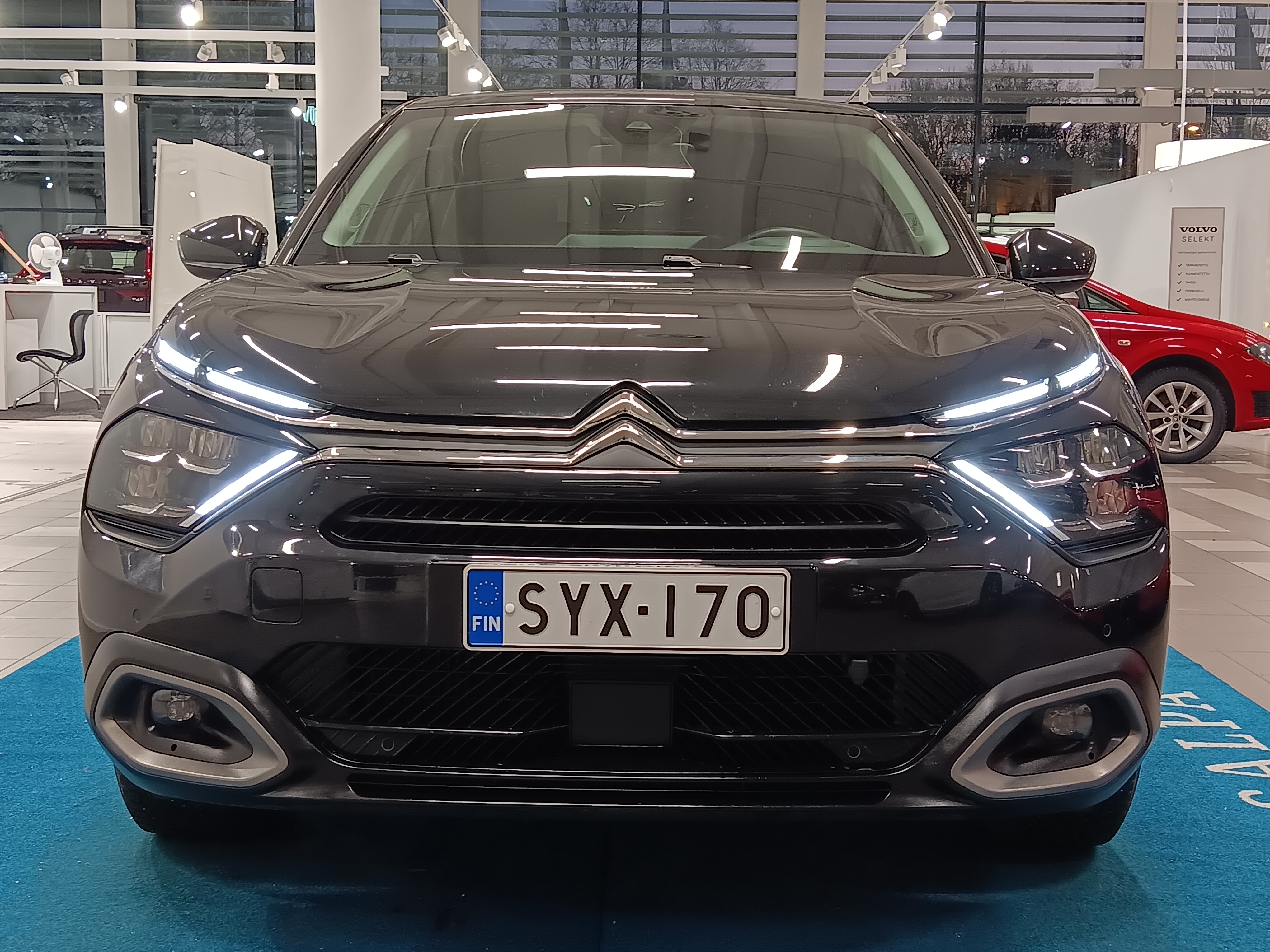 Citroen C4 PURETECH 130 SHINE EAT8 AUTOMAATTI