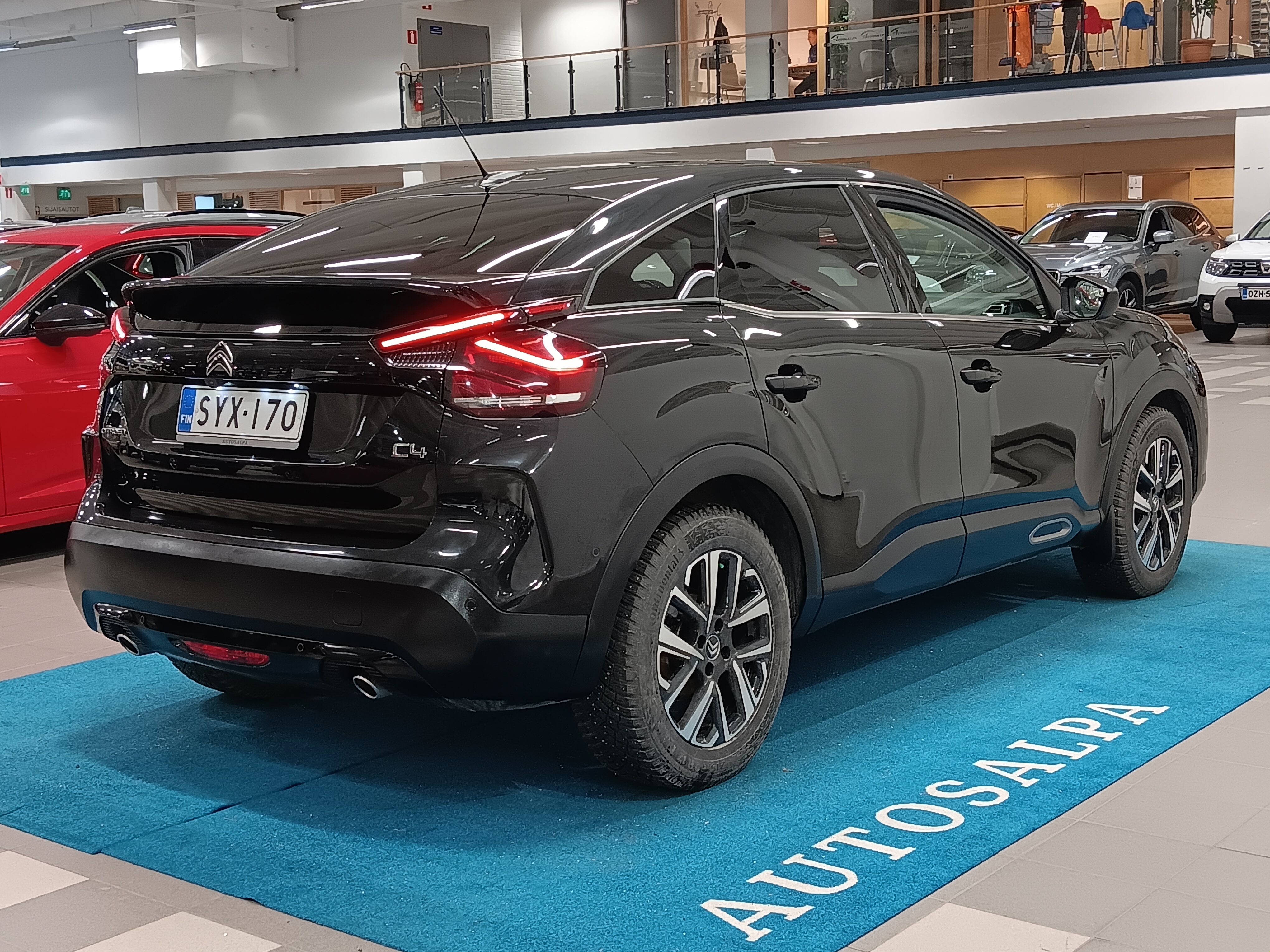 Citroen C4 PURETECH 130 SHINE EAT8 AUTOMAATTI