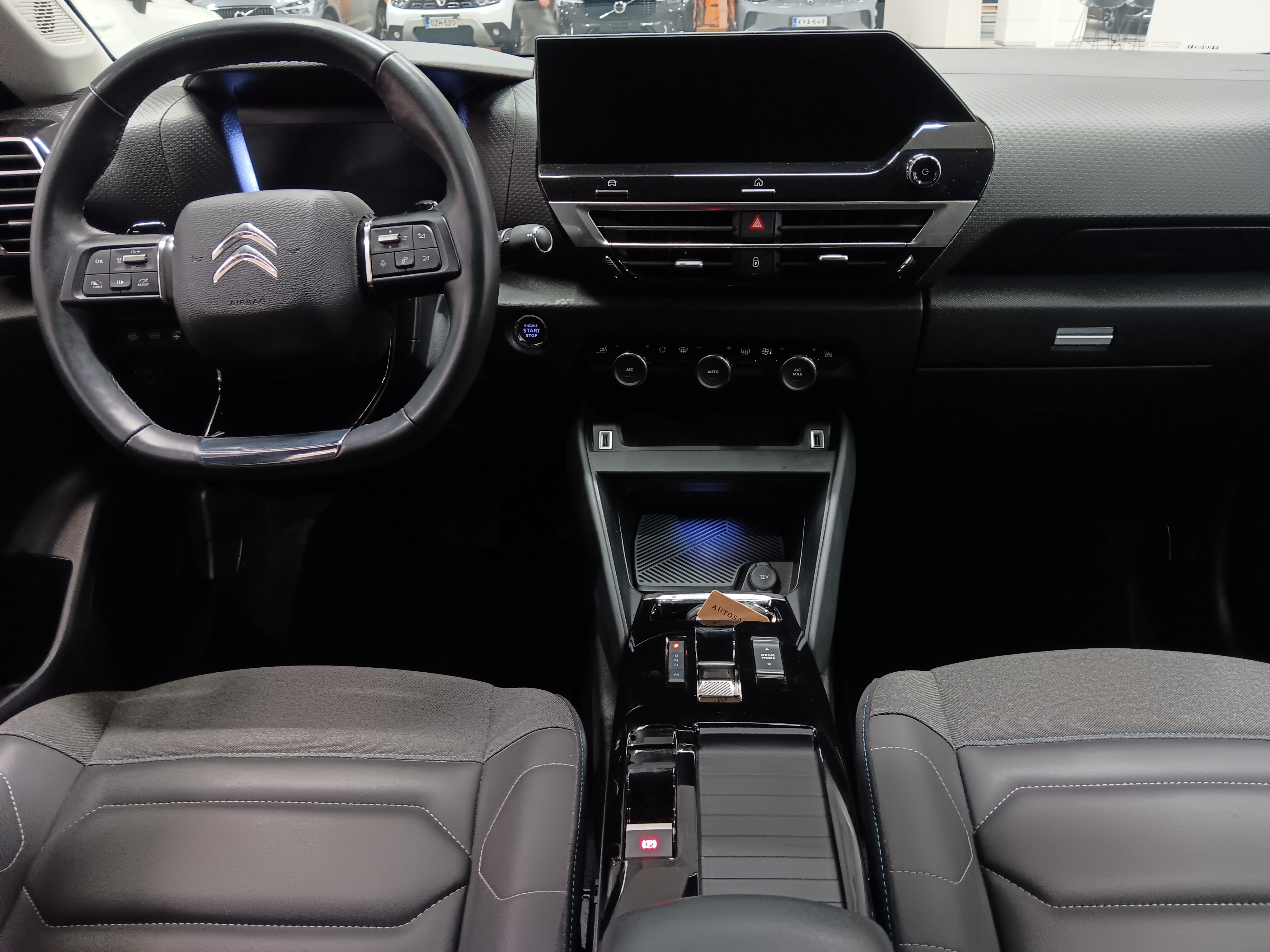 Citroen C4 PURETECH 130 SHINE EAT8 AUTOMAATTI