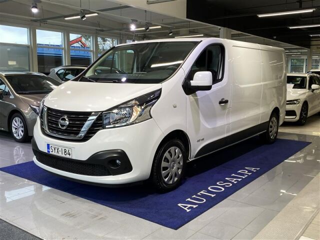 nissan NV300 VAN 2,0 DCI 145 6 M/T L2H1 1.2T FWD WORKING STAR B