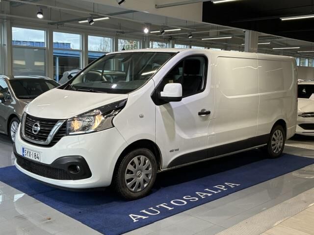 nissan NV300 VAN 2,0 DCI 145 6 M/T L2H1 1.2T FWD WORKING STAR B