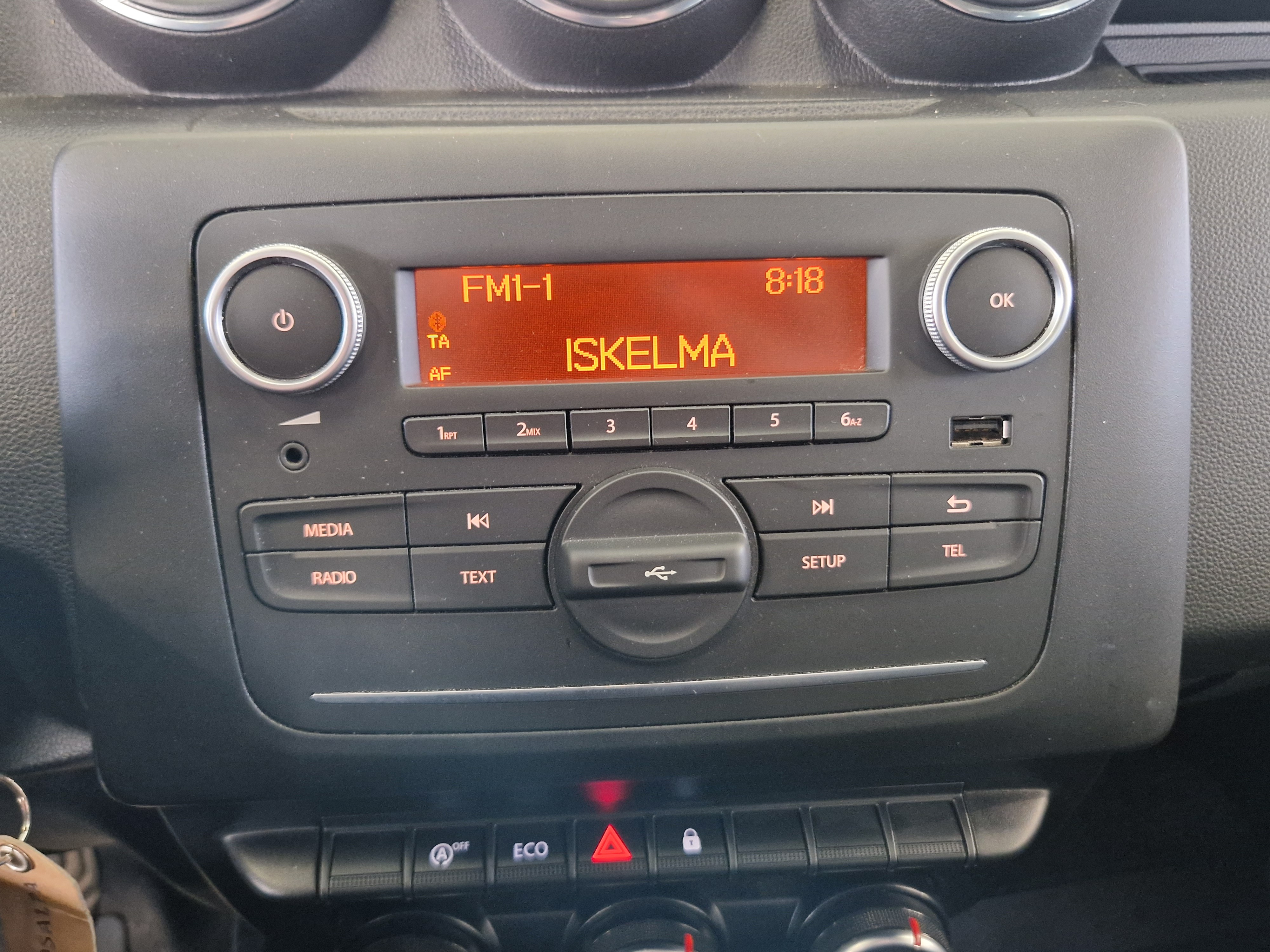 Dacia DUSTER TCE 130 4X2 COMFORT TAKUU 12KK/20TKM