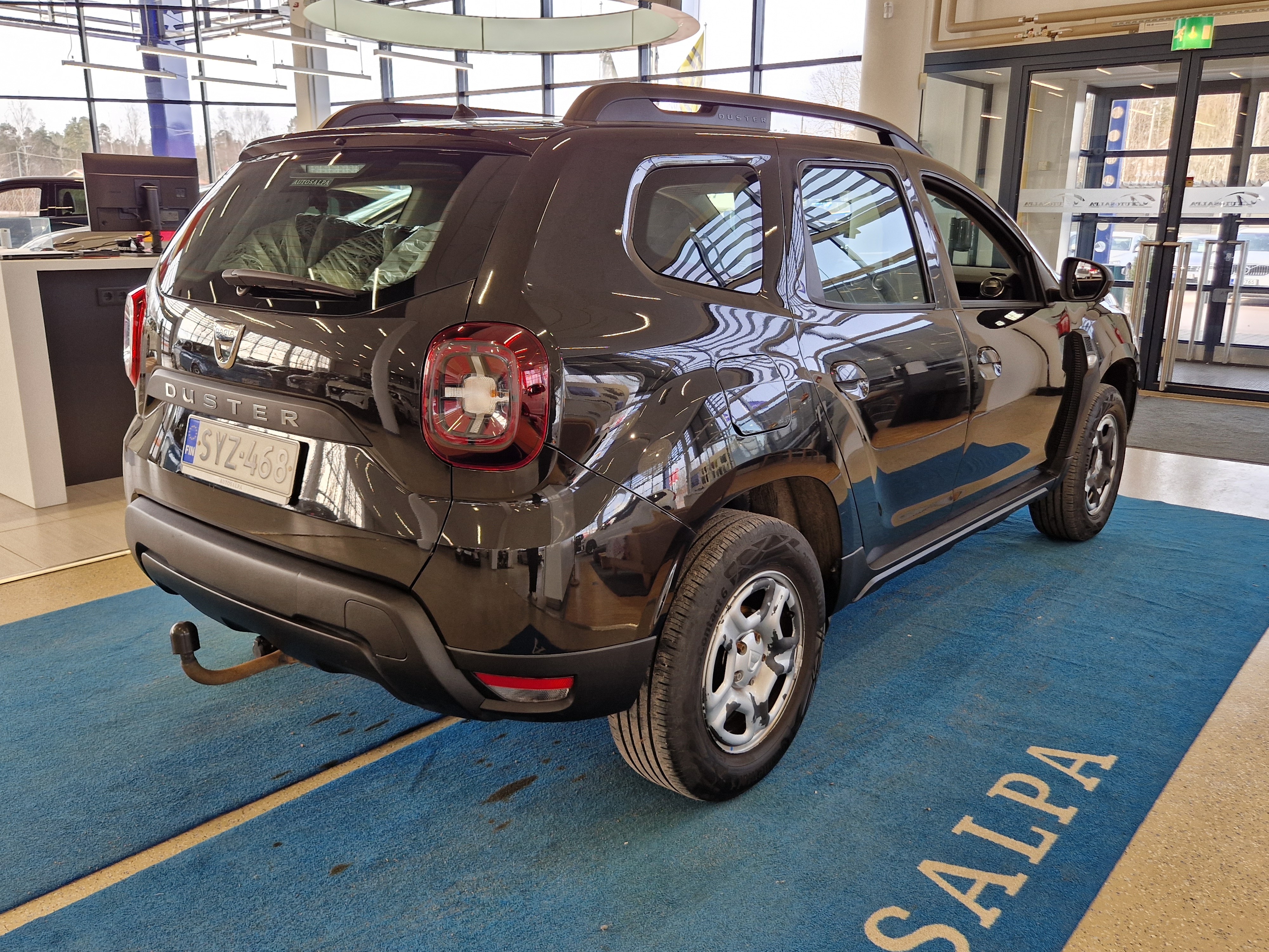 Dacia DUSTER TCE 130 4X2 COMFORT TAKUU 12KK/20TKM