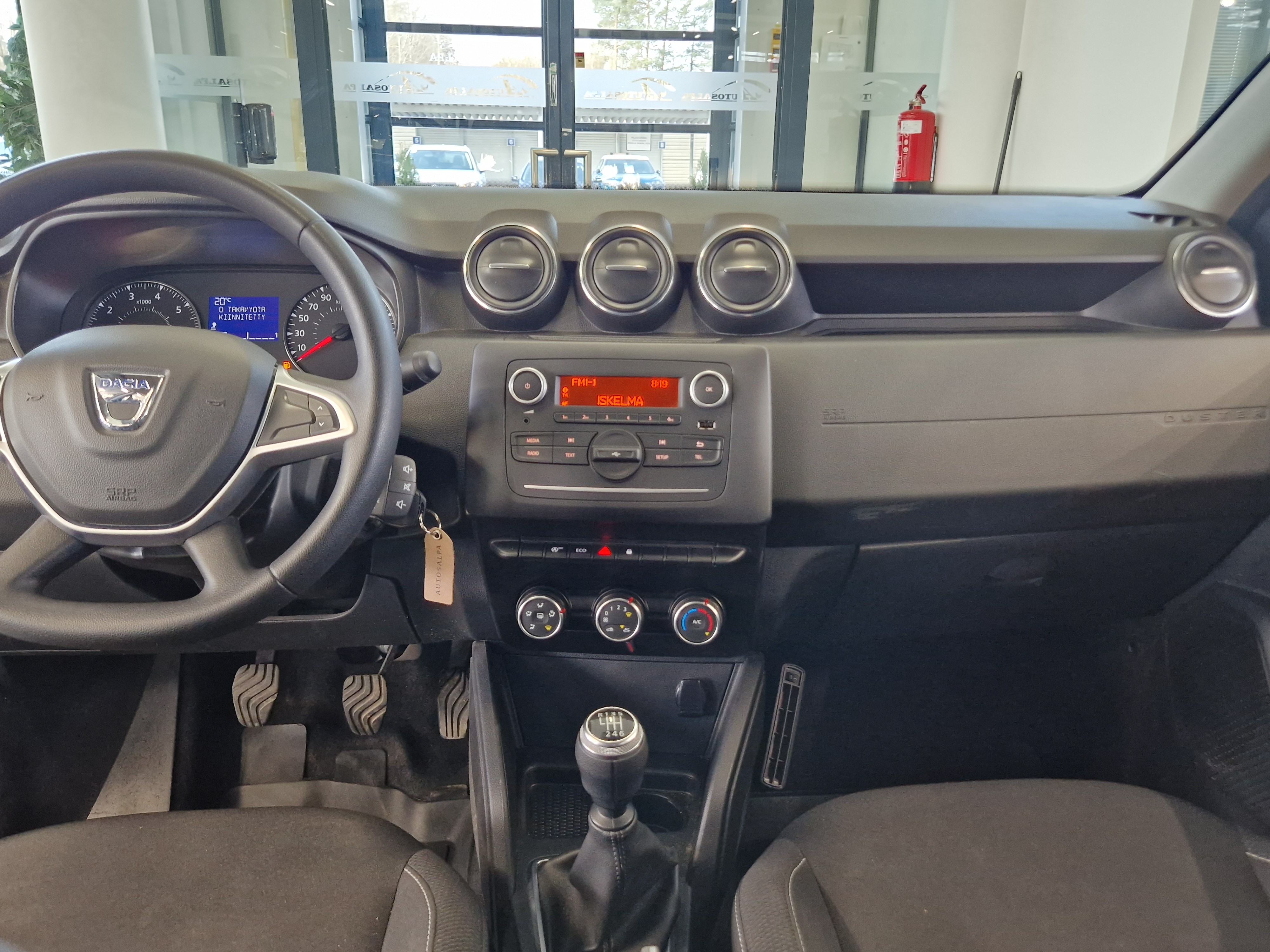 Dacia DUSTER TCE 130 4X2 COMFORT TAKUU 12KK/20TKM