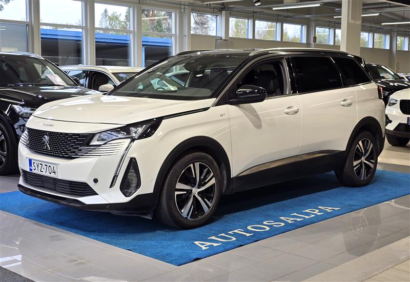 Peugeot 5008 GT BLUEHDI 130 EAT8-AUTOMAATTI