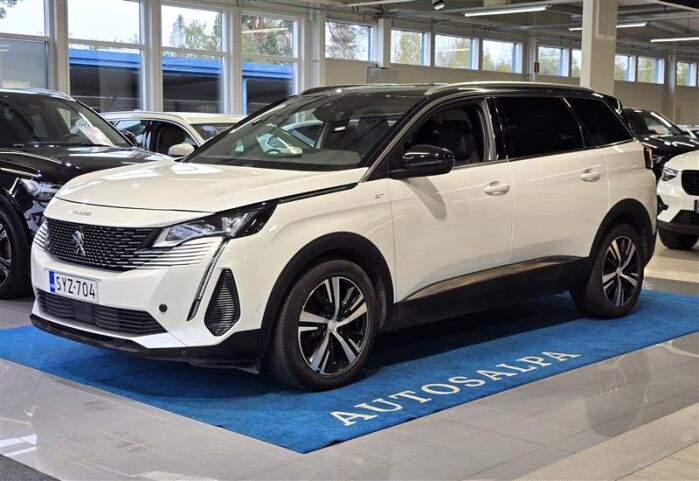 peugeot 5008 GT BLUEHDI 130 EAT8-AUTOMAATTI