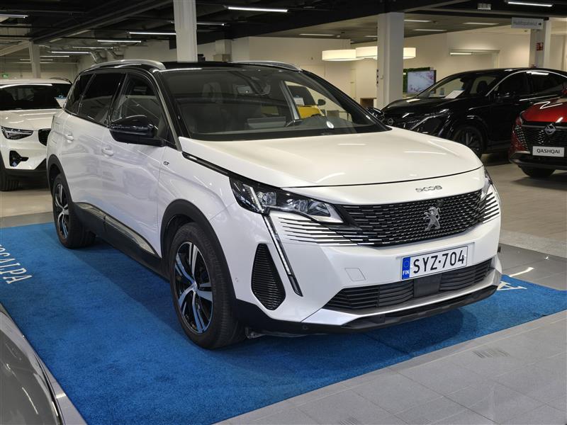 Peugeot 5008 GT BLUEHDI 130 EAT8-AUTOMAATTI