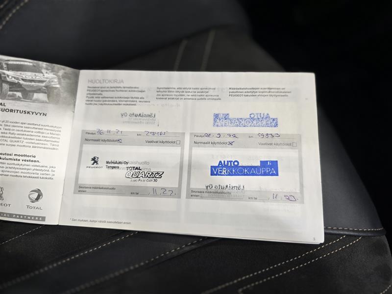 Peugeot 5008 GT BLUEHDI 130 EAT8-AUTOMAATTI