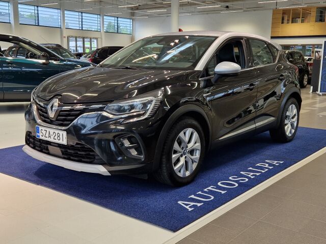renault CAPTUR E-TECH PLUG-IN HYBRID INTENS