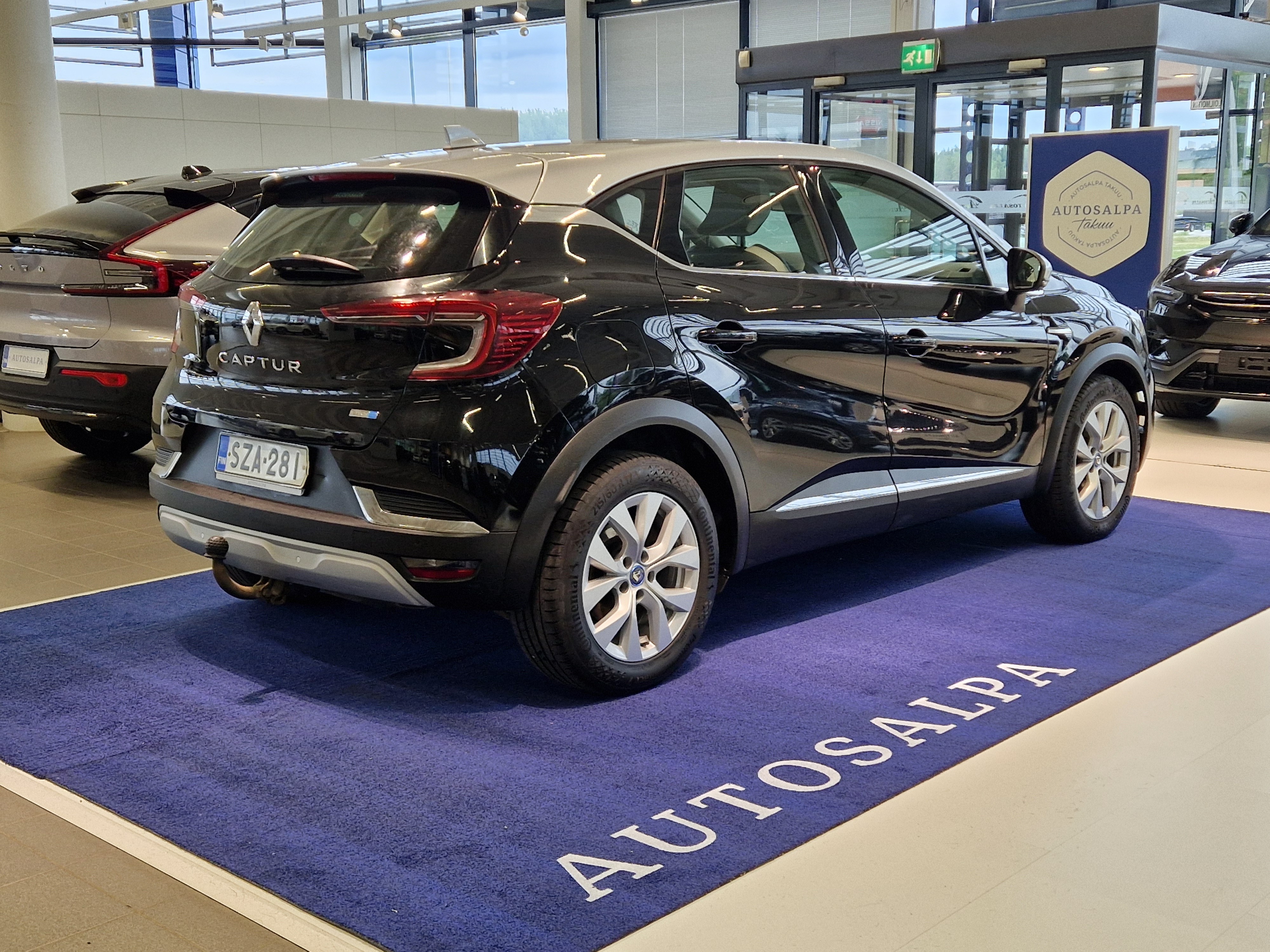 Renault CAPTUR E-TECH PLUG-IN HYBRID INTENS