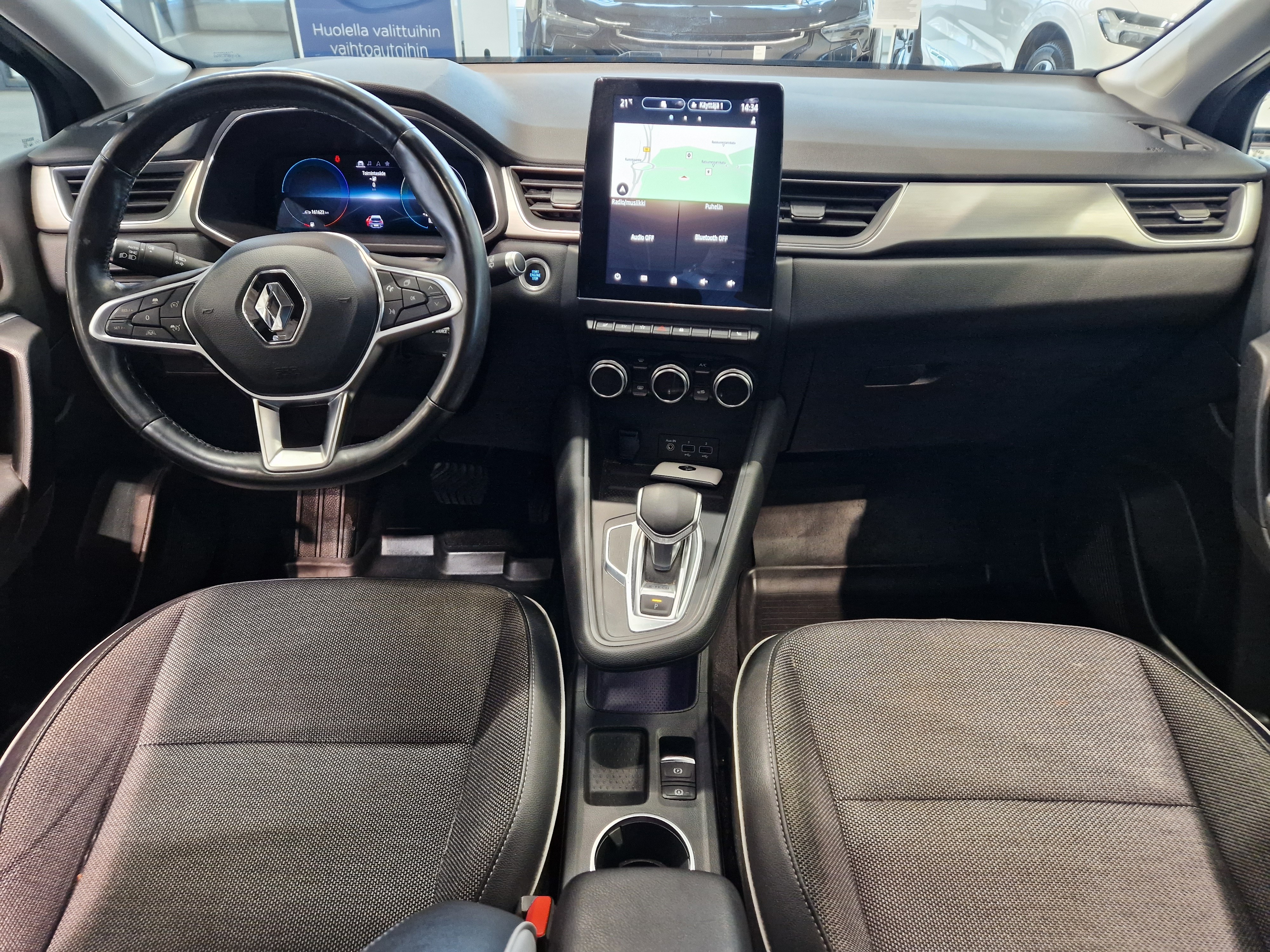Renault CAPTUR E-TECH PLUG-IN HYBRID INTENS
