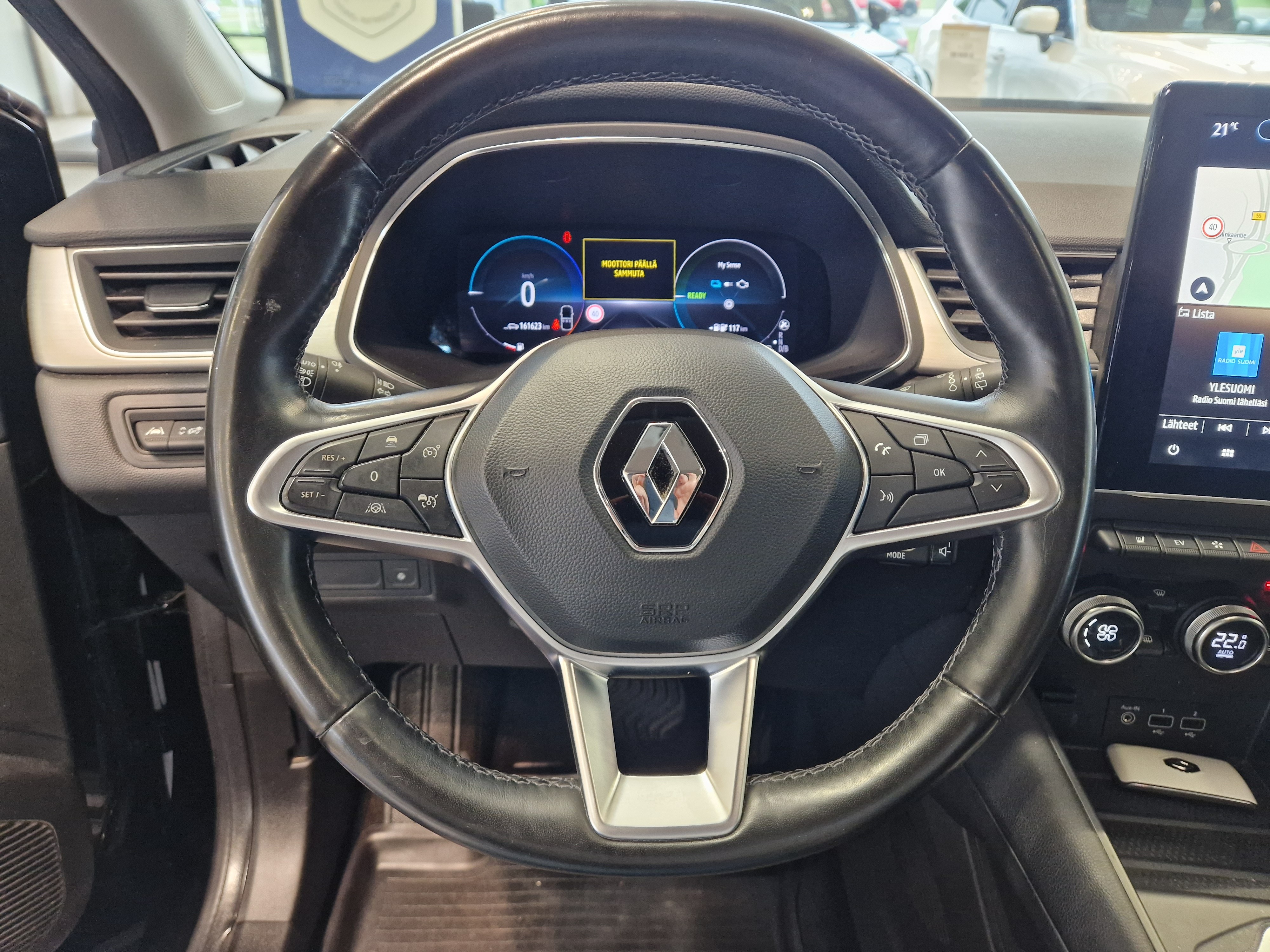 Renault CAPTUR E-TECH PLUG-IN HYBRID INTENS