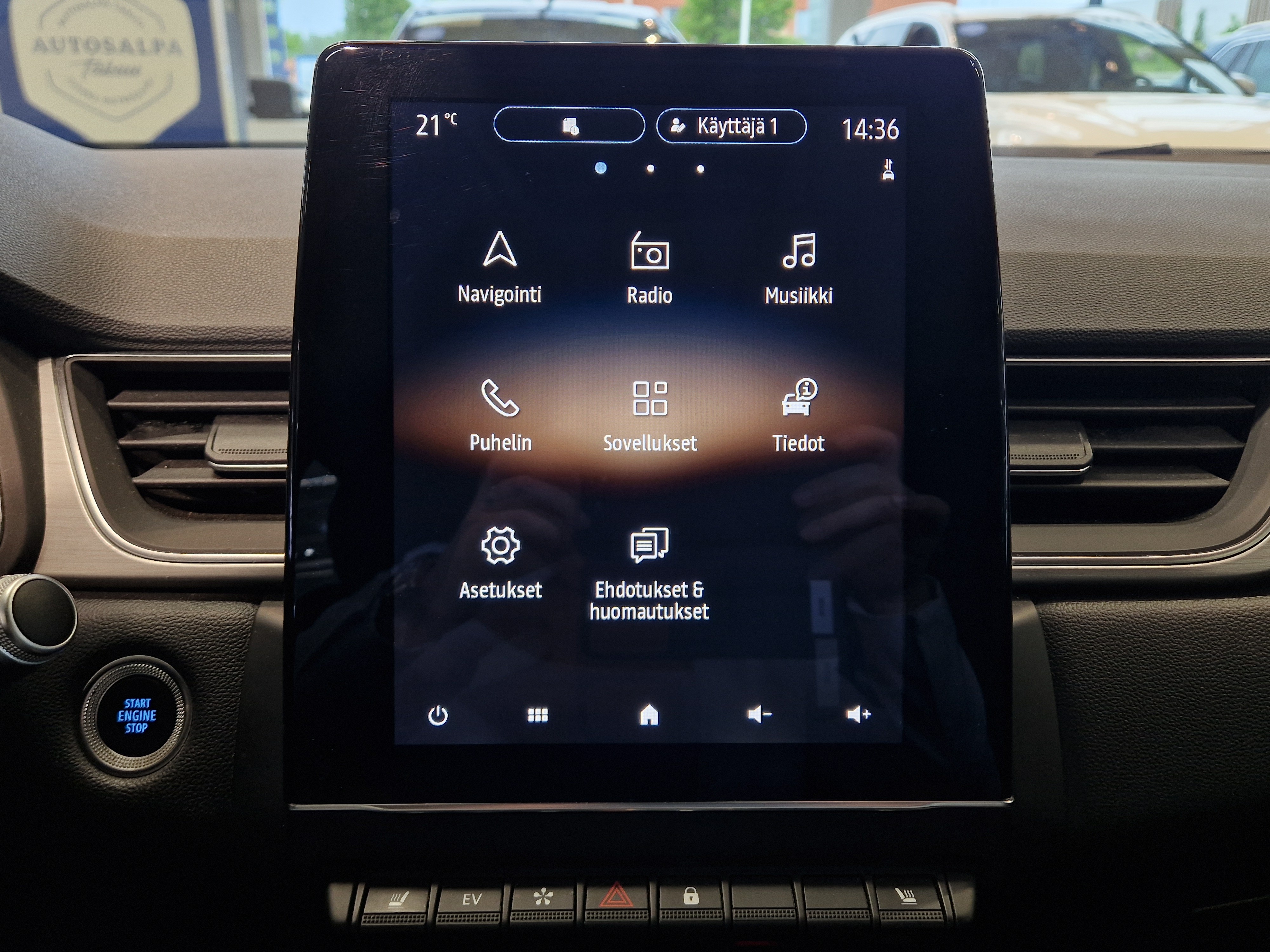 Renault CAPTUR E-TECH PLUG-IN HYBRID INTENS
