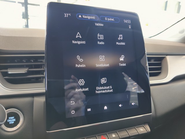 Renault CAPTUR E-TECH PLUG-IN HYBRID INTENS TAKUU 12KK/20TKM