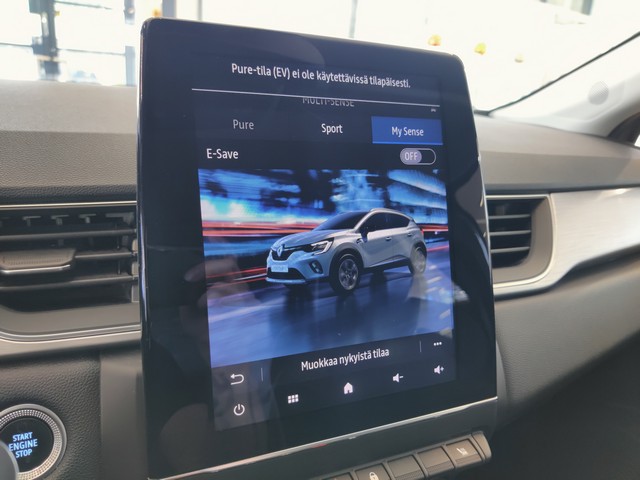 Renault CAPTUR E-TECH PLUG-IN HYBRID INTENS TAKUU 12KK/20TKM
