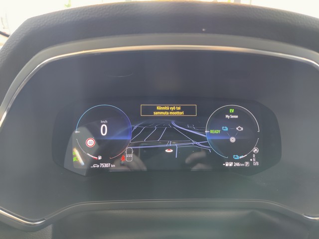 Renault CAPTUR E-TECH PLUG-IN HYBRID INTENS TAKUU 12KK/20TKM