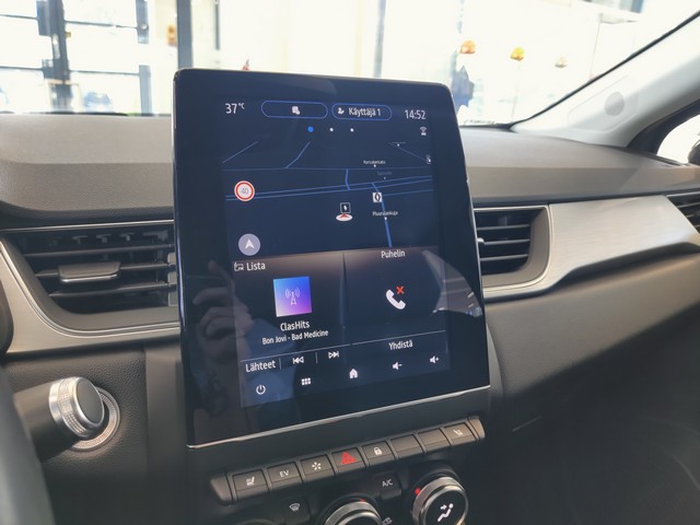 Renault CAPTUR E-TECH PLUG-IN HYBRID INTENS TAKUU 12KK/20TKM