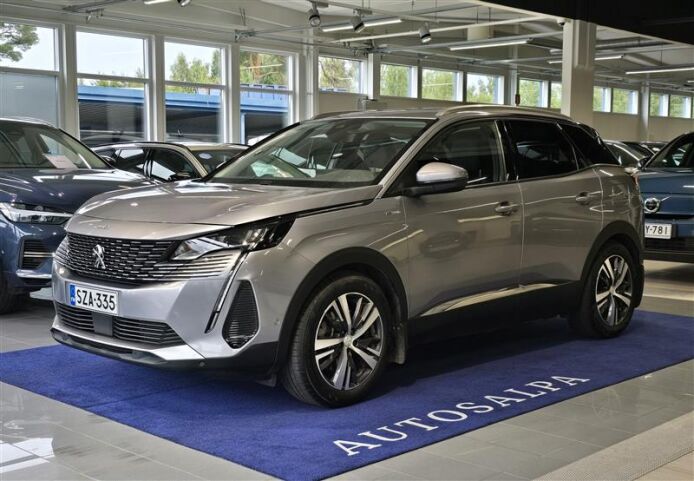 peugeot 3008 ALLURE 210 ANNIVERSARY HYBRID 225 EAT8-AUT.