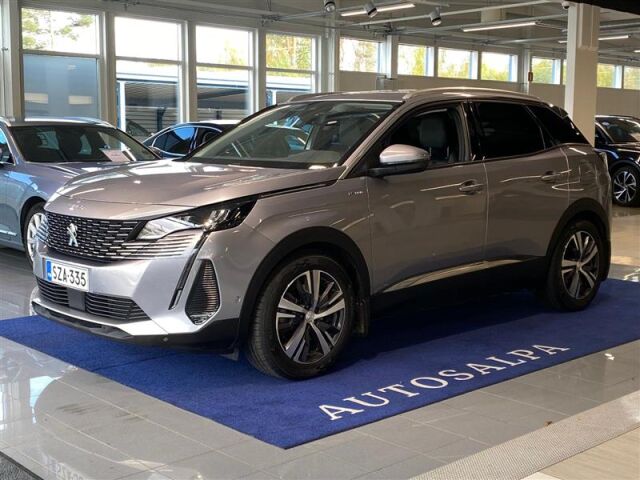 peugeot 3008 ALLURE 210 ANNIVERSARY HYBRID 225 EAT8-AUTOMAATTI