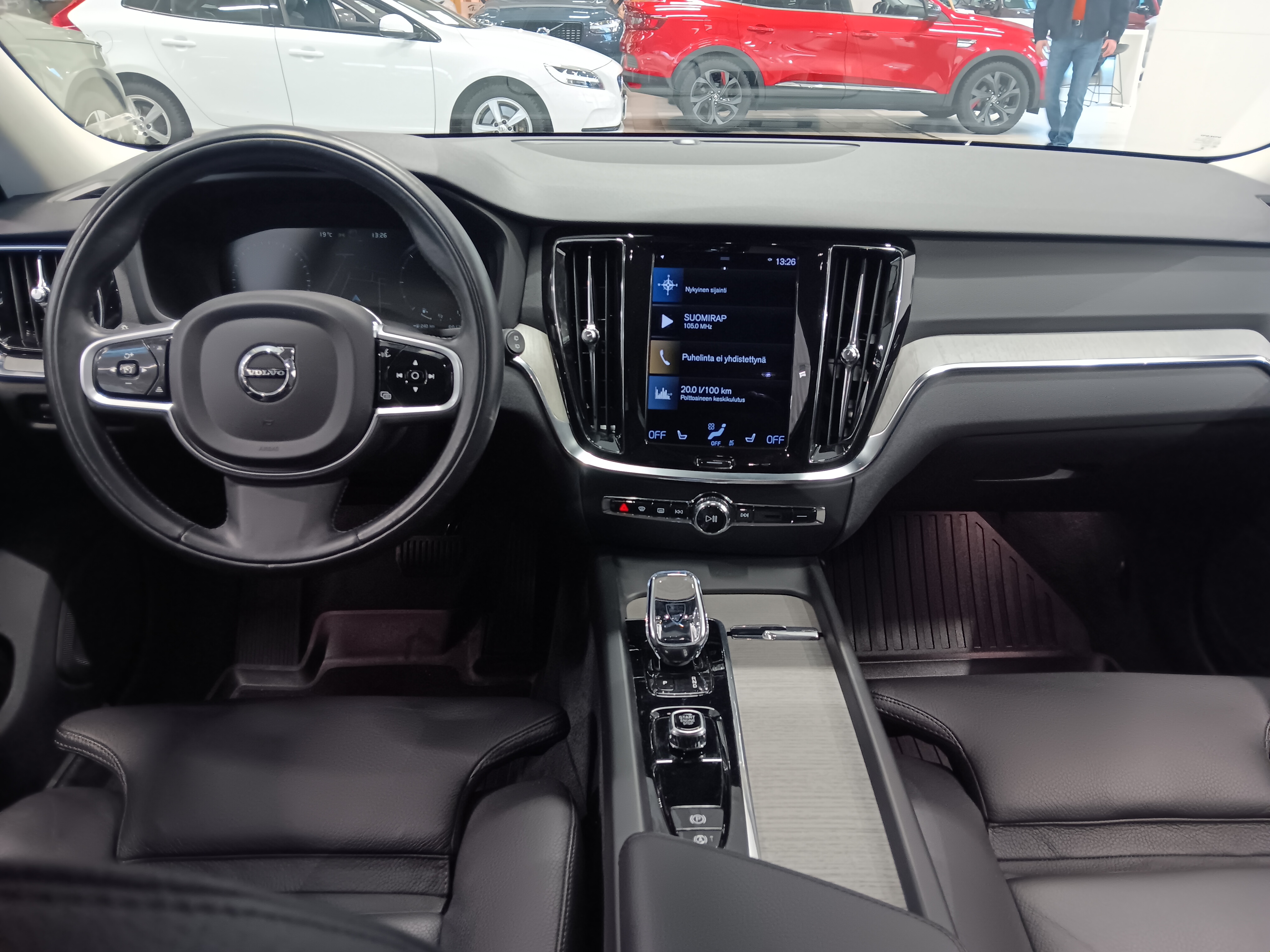 Volvo V60 B4 D-MHEV INSCRIPTION EDITION AUT.