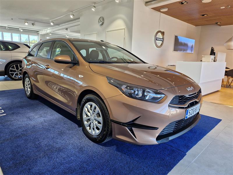 Kia Ceed 1,0 T-GDI 100hv LX SW 2021, kuva 2/18