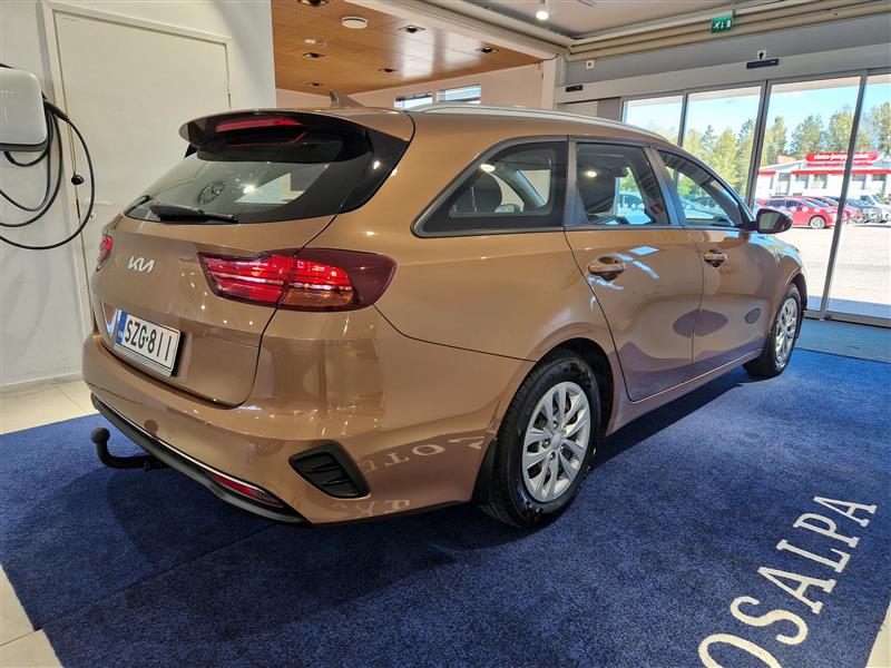 Kia Ceed 1,0 T-GDI 100hv LX SW 2021, kuva 3/18