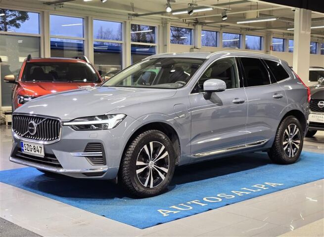 volvo XC60 T6 TWE AWD INSCRIPTION EDITION TAKUU 24KK/40TKM