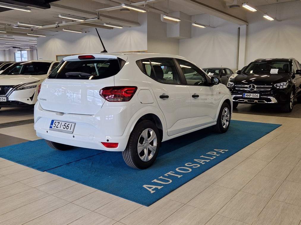 Dacia SANDERO TCE 90 ESSENTIAL